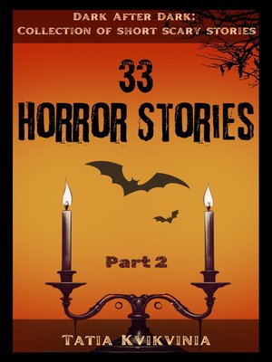 cover image of 33 Horror Stories--Part 2